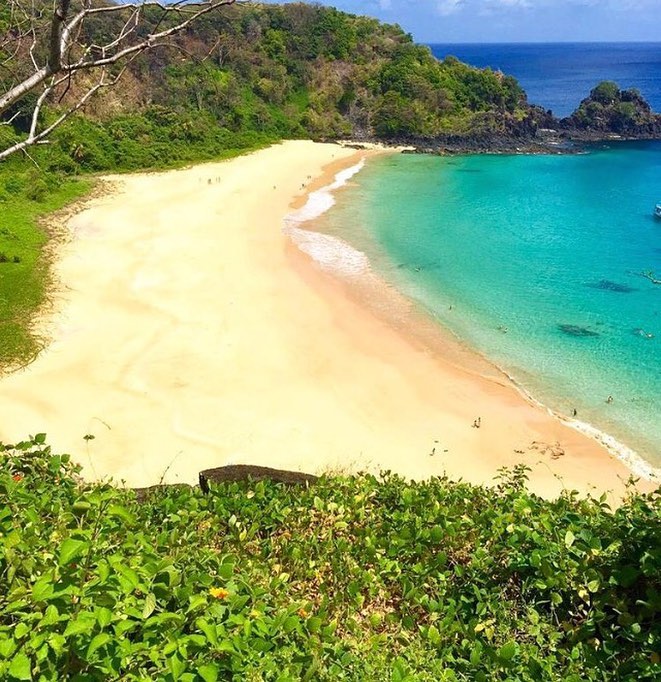Praia do Sancho 